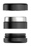 Flower Mill ''Next Gen'' Premium Stainless Steel Grinder - 52/62 mm