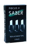 Focus V Saber - Replacement Tips