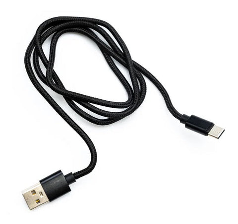 Focus V – USB-C Cord Black