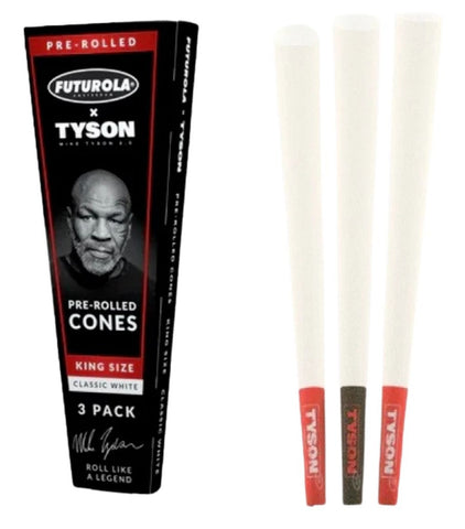 Tyson 2.0 x Futurola Pre-Rolled King Size Cone Pack