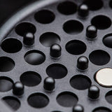 G Pen ''Slim'' 3-Part Metal Herb Grinder Black
