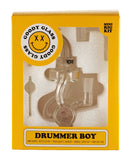 Goody Glass ''Drummer Boy'' Mini Dab Rig - Pink
