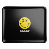 Goody Glass ''Big Face'' Rolling Tray Black