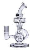 Goody Glass ''Drummer Boy'' Mini Dab Rig - Clear