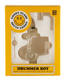 Goody Glass ''Drummer Boy'' Mini Dab Rig - Clear
