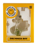 Goody Glass ''Drummer Boy'' Mini Dab Rig - Slime Green