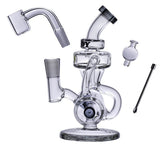 Goody Glass ''Drummer Boy'' Mini Dab Rig - Smoke