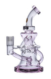 Goody Glass ''Miss Swiss'' Mini Dab Rig - Pink