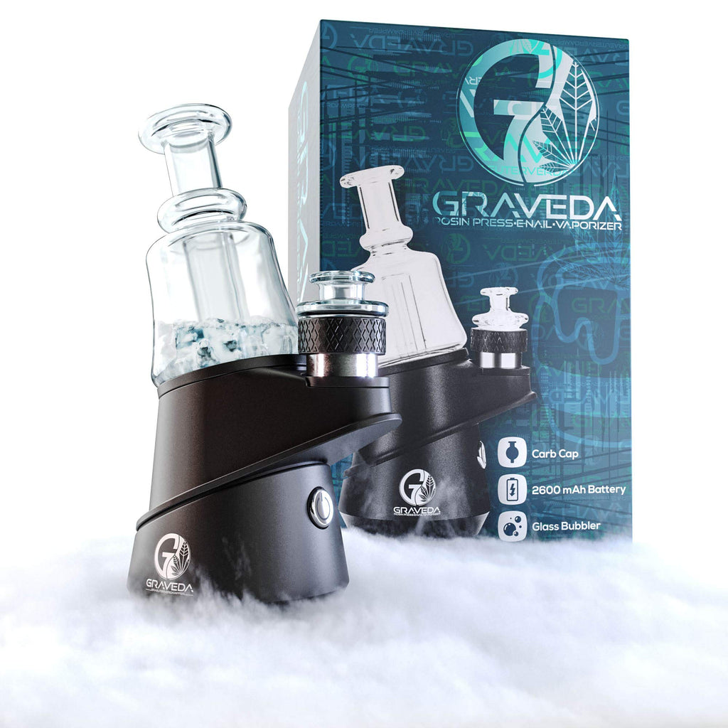 Graveda ''Dabton V2'' E-Rig Vaporizer – Puff Puff Palace
