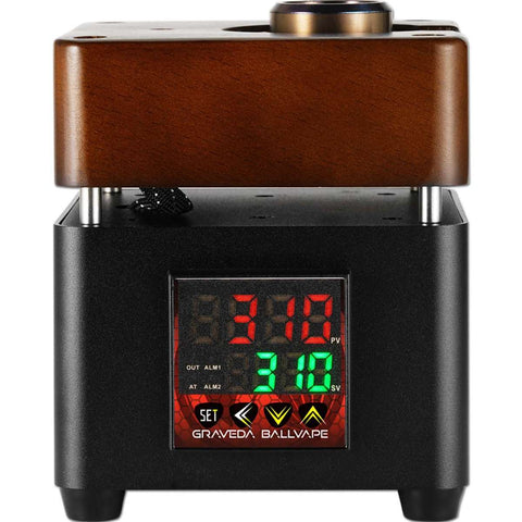 Graveda ''EPIC Cube'' Tabletop Ball-Vaporizer