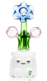 Hemper ''Bloom XL'' Glass Flowerpot Bong
