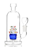 Hemper ''Cupcake'' Glass Percolator Bong