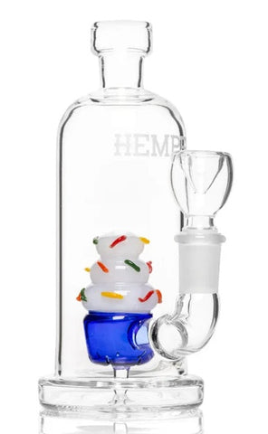 Hemper ''Cupcake'' Glass Percolator Bong