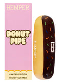 Hemper ''Eclair Donut'' Glass Smoking Hand Pipe
