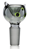 Hemper ''Black Cat'' Glass Bong Bowl 14mm Grey