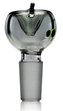Hemper ''Black Cat'' Glass Bong Bowl 14mm Grey
