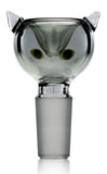 Hemper ''Black Cat'' Glass Bong Bowl 14mm Grey