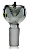 Hemper ''Black Cat'' Glass Bong Bowl 14mm Grey
