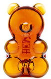 Hemper ''Gummy Bear'' Glass Hand Smoking Pipe Amber
