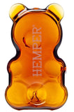 Hemper ''Gummy Bear'' Glass Hand Smoking Pipe Amber