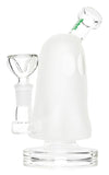 Hemper ''Ghost'' Glow In The Dark Glass Bong