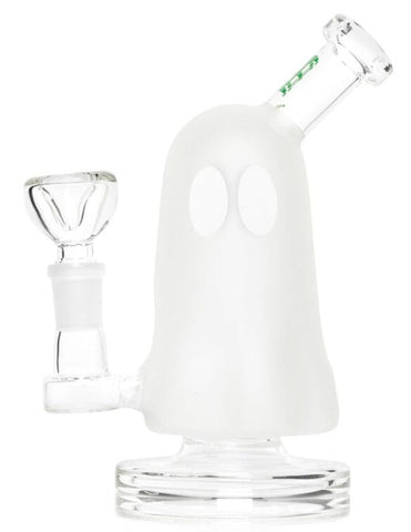 Hemper ''Ghost'' Glow In The Dark Glass Bong