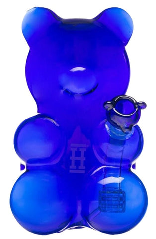Hemper ''Gummy Bear XL'' Glass Bong Dark Blue