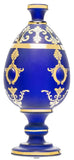 Hemper ''Jeweled Egg'' Fabergé Style Glass Bong Blue XL