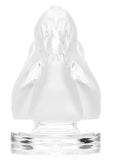Hemper ''Jurassic Spark'' Glass Dinosaur Skull Bong