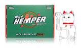 Hemper ''Lucky Money Cat'' Bong Small