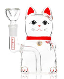 Hemper ''Lucky Money Cat'' Bong Small