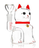 Hemper ''Lucky Money Cat'' Bong Small