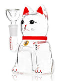 Hemper ''Lucky Money Cat'' Bong Small