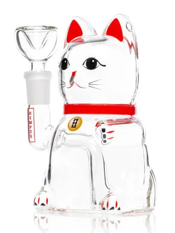 Hemper ''Lucky Money Cat'' Bong Small