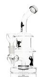 Hemper ''Ninja'' Glass Percolator Bong