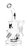 Hemper ''Ninja'' Glass Percolator Bong
