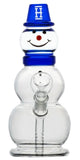 Hemper ''Snowman'' Glass Bong Blue