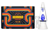 Hemper ''That 70's'' Lavalamp Retro Style Glass Bong Blue
