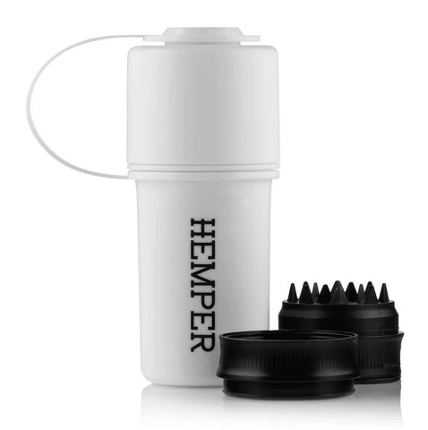 Hemper ''The Keeper'' Grinder & Storage Container