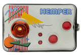 Hemper ''Arcade Controller'' Vintage Style Glass Hand Pipe
