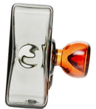 Hemper ''Arcade Controller'' Vintage Style Glass Hand Pipe
