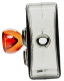 Hemper ''Arcade Controller'' Vintage Style Glass Hand Pipe