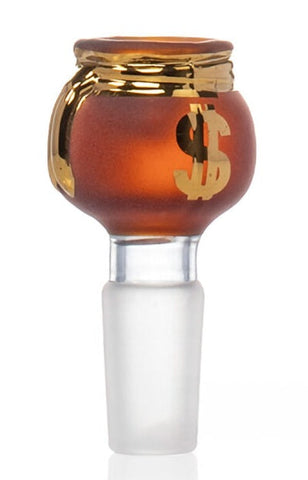 Hemper "Wild West'' Glass Bong Bowl 14mm