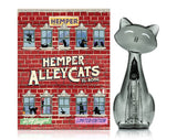 Hemper x RIPNDIP  ''Alleycats'' XL Glass Bong Grey