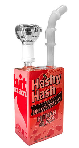Black Sheep Glass Juice Box Bong - Hashyhash