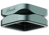 Krush Kube Extra Large Metal Grinder 75mm - Space Grey