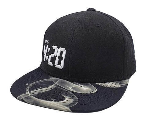 Lauren Rose ''4:20 White Fire'' Designer Snapback Hat
