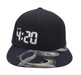 Lauren Rose ''4:20 White Fire'' Designer Snapback Hat