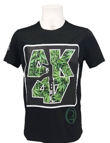 Lauren Rose ''AK47'' 420 T-Shirt Black