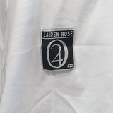 Lauren Rose ''AK47'' 420 T-Shirt White